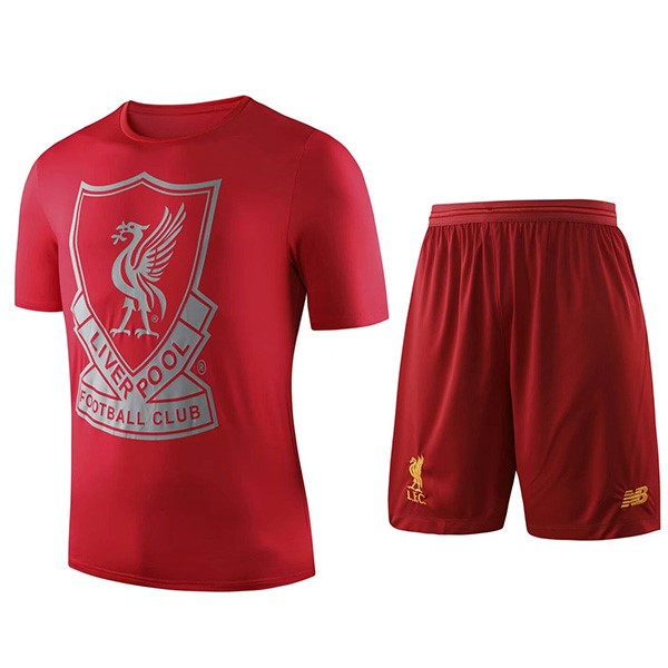 Entrenamiento Conjunto Completo Liverpool 2019/20 Rojo